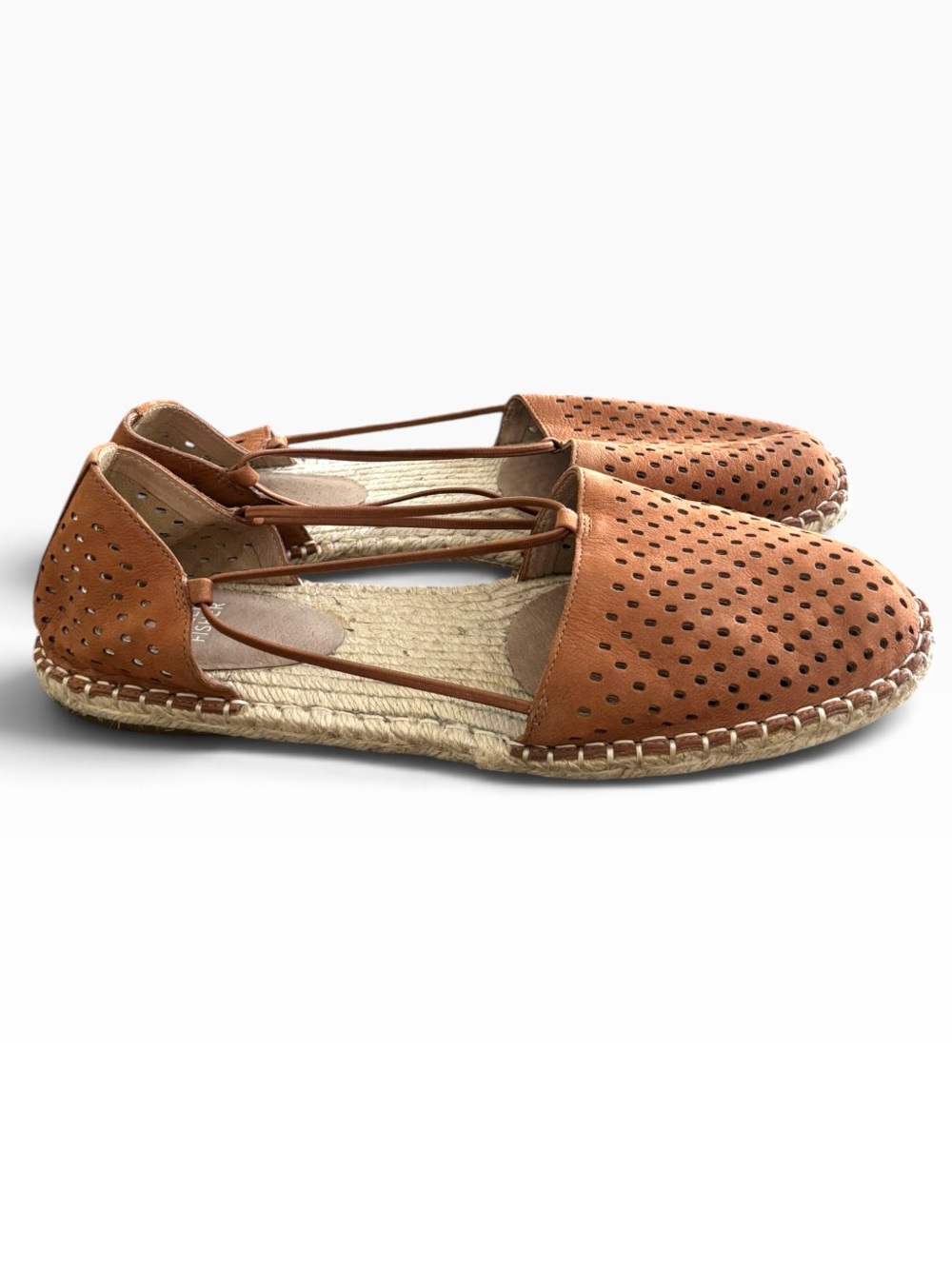 Eileen Fisher Lee Laser Cutout Espadrilles - Size 11 - Picture 7 of 9